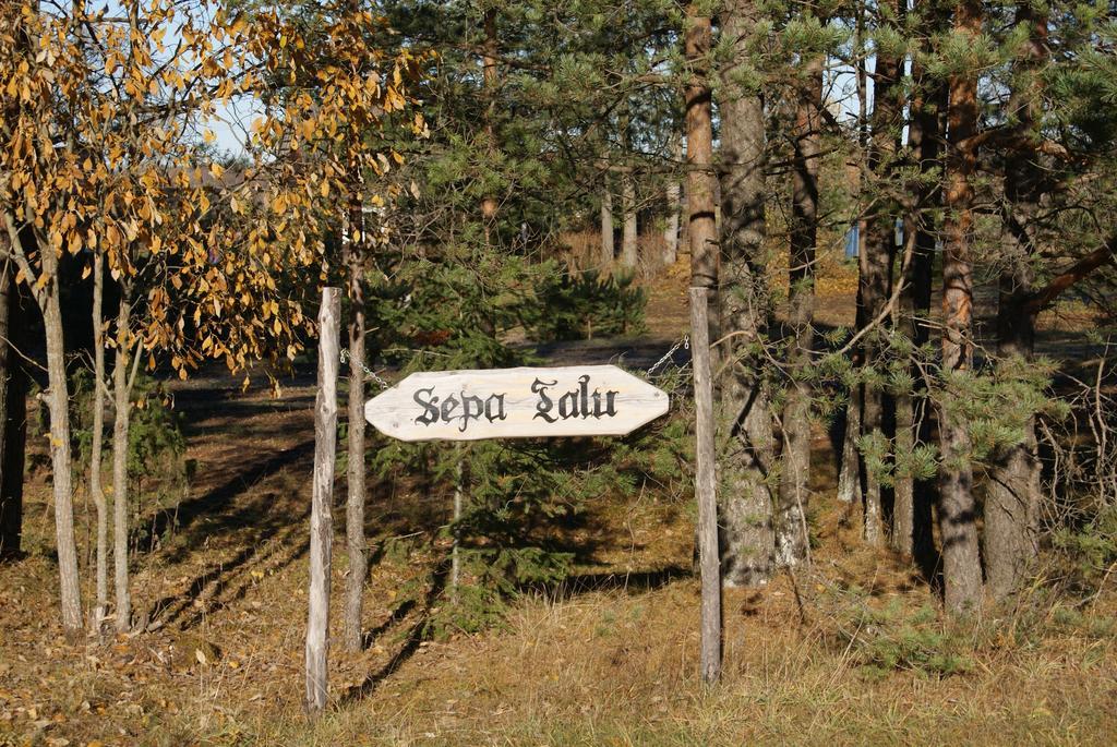 Sepa Talu Konuk evi Aakre Dış mekan fotoğraf